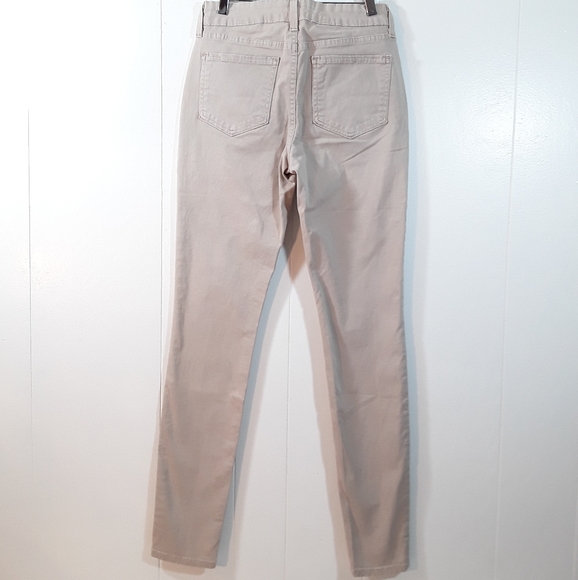 NYDJ khaki superskinny long size 2 - Picture 2 of 4